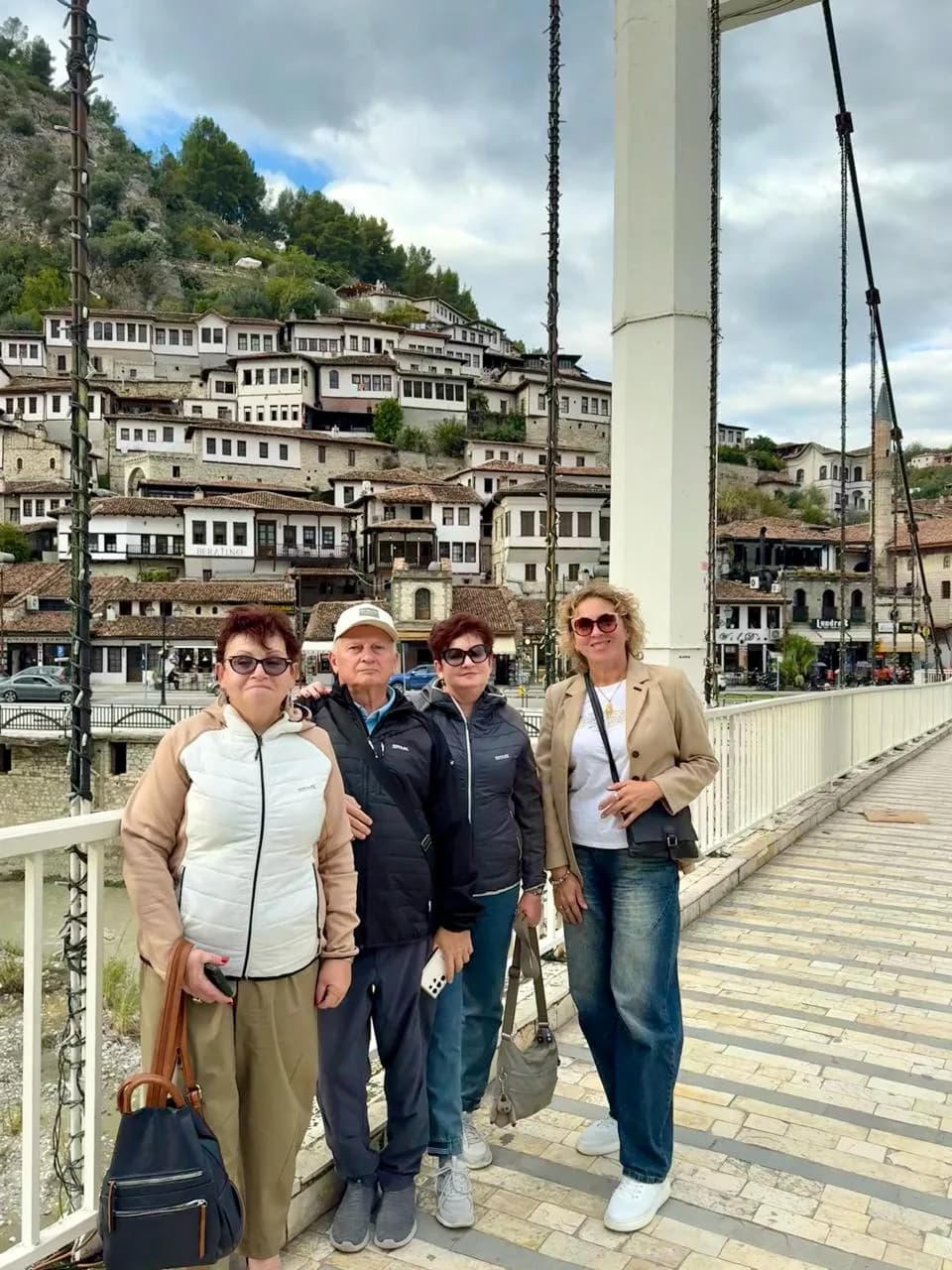 С гостями на маршруте